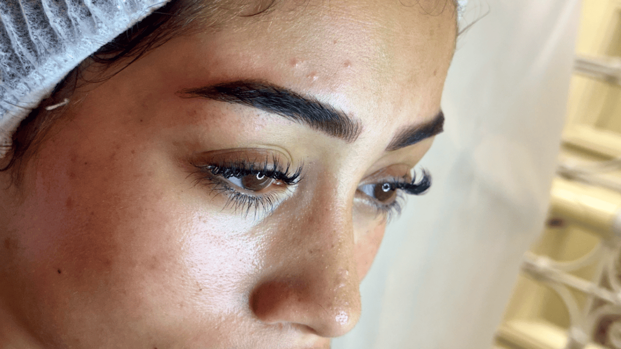 Microblading and Microshading Combo